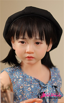 AXBDOLL 101cm AAカップ（バスト平ら）#AGB07ヘッド フルシリコン製 貧乳ろり系等身大ラブドール 少女ダッチワイフ