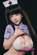 BC DOLL 76cm 5kg G01Cヘッド 日向雏田（Hyuuga Hinata）シリコン製ミニラブドール ナース服 小型ダッチワイフ