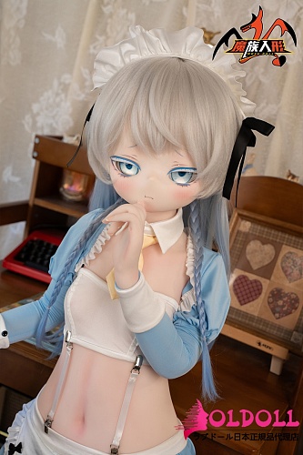 MOZU DOLL 【SSR級】141cm 蓝莓（Blueberry）ちゃん ソフトビニールヘッド TPE/MTPE/シリコンボディ選択可能 ロリ系アニメセクシーラブドール 宣伝画像と同じ制服も付属