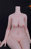MOZU DOLL 【SSR級】141cm 蓝莓（Blueberry）ちゃん ソフトビニールヘッド TPE/MTPE/シリコンボディ選択可能 ロリ系アニメセクシーラブドール 宣伝画像と同じ制服も付属