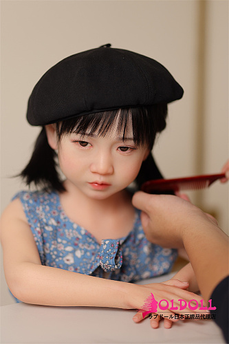 AXBDOLL 101cm AAカップ（バスト平ら）#AGB07ヘッド フルシリコン製 貧乳ろり系等身大ラブドール 少女ダッチワイフ