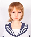 Sanhui doll 最新Real skinシリーズ 158cm Eカップ #41ヘッド シリコン製超リアルドール ブラックレースランジェリー仕様