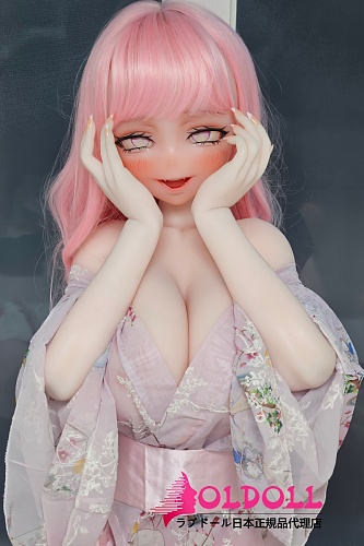 ElsaBabe アニメドール 148cm ヘッドRAD025 花坂由香Hanasaka Yuka アニメ風巨乳モデルセクシーフィギャア