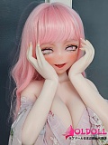 ElsaBabe アニメドール 148cm ヘッドRAD025 花坂由香Hanasaka Yuka アニメ風巨乳モデルセクシーフィギャア