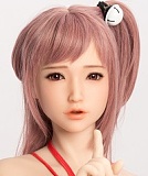 Sanhui doll 最新Real skinシリーズ 158cm Eカップ #41ヘッド シリコン製超リアルドール ブラックレースランジェリー仕様