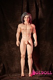 Qita Doll 最新作 シームレスドール 1/3ドール 63cm 君悦（junyue）ちゃん フルシリコン製男性ラブドール ミニドール  ペニス着脱式 植毛ウィッグ選択可能