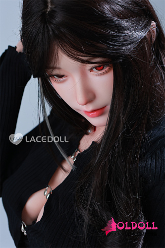 LACE DOLL 168cm Dカップ  ヘッド夏沫（xiamo）メイク② 高級シリコン製 色気たっぷりラブドール 赤瞳美人