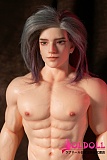 Qita Doll 最新作 シームレスドール 1/3ドール 63cm 君悦（junyue）ちゃん フルシリコン製男性ラブドール ミニドール  ペニス着脱式 植毛ウィッグ選択可能