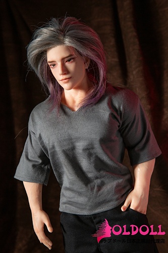 Qita Doll 最新作 シームレスドール 1/3ドール 63cm 君悦（junyue）ちゃん フルシリコン製男性ラブドール ミニドール  ペニス着脱式 植毛ウィッグ選択可能