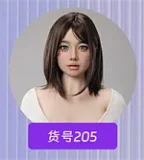 MMXDOLL ヘッド単体 等身大サイズ 145-170cmのボディに適切 シリコン製 m16ボルト採用 ボディ含めてない