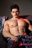 Qita Doll 最新作 175CM 托尔（tuoer）さん 高級シリコン製リアル製塗装筋肉タイプ男性ラブドール ペニス分体式 等身大リアルドール イケメン