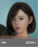 ZELEX フルシリコン製 人間型取り新作ボディ165cm Fカップ+GE14ヘッド 清楚系美人 リアルラブドール　