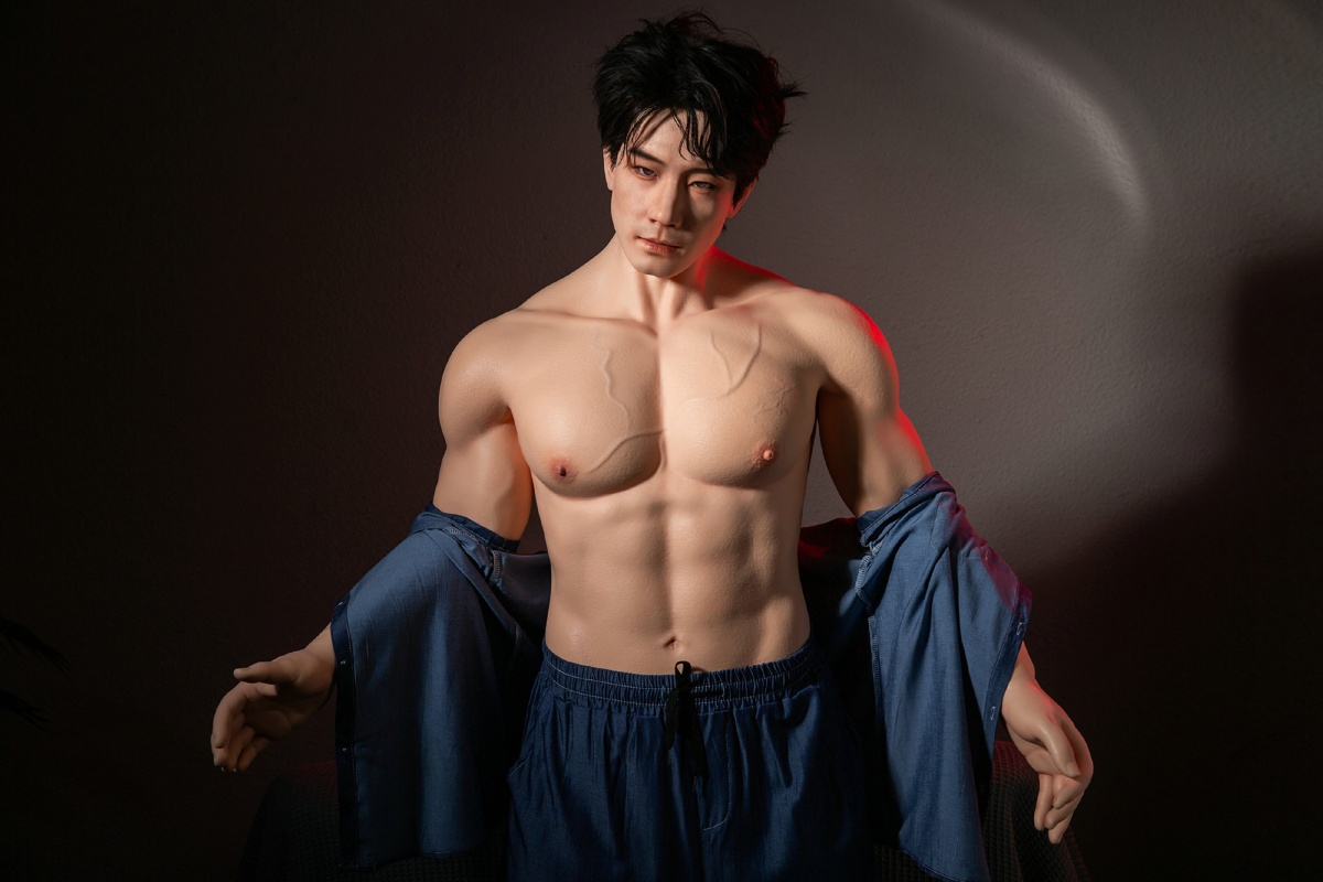 大人の色気男性モデル
