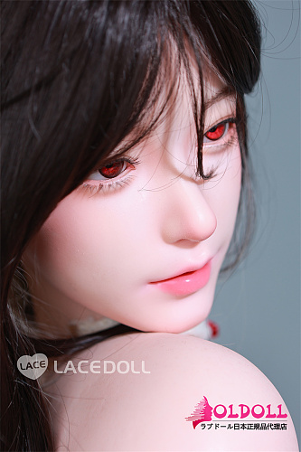 LACE DOLL 168cm Dカップ  ヘッド夏沫（xiamo）メイク② 高級シリコン製 色気たっぷりラブドール 赤瞳美人