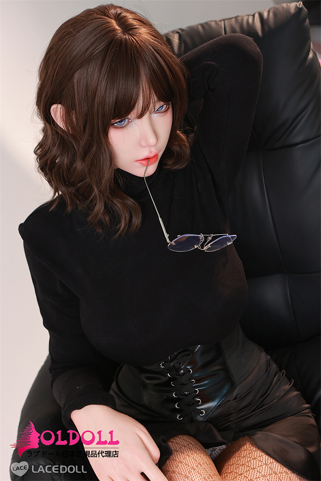 LACE DOLL 168cm Dカップ  ヘッド春晴（chunqing）メイク① 高級シリコンドール 冷艷オフィスレディ系 知的美女