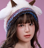 TYPEグラビア 超擬真の肌テクスチャ TOPSINO 167cm Eカップ+T1Dヘッド 宣材写真アートワークメイク RRS+メイク選択可能 高品質シリコン 未来女神ラブドール サイバーパンク美少女