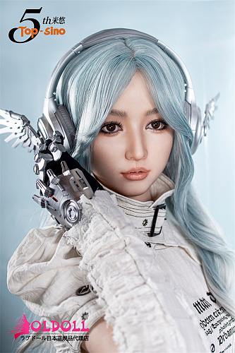 TYPEグラビア 超擬真の肌テクスチャ TOPSINO 167cm Eカップ+T1Dヘッド 宣材写真アートワークメイク RRS+メイク選択可能 高品質シリコン 未来女神ラブドール サイバーパンク美少女