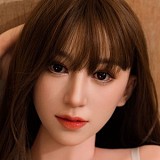 TYPEグラビア 超擬真の肌テクスチャ TOPSINO 167cm Eカップ+T1Dヘッド 宣材写真アートワークメイク RRS+メイク選択可能 高品質シリコン 未来女神ラブドール サイバーパンク美少女