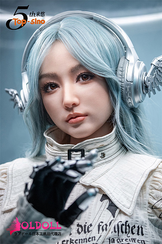 TYPEグラビア 超擬真の肌テクスチャ TOPSINO 167cm Eカップ+T1Dヘッド 宣材写真アートワークメイク RRS+メイク選択可能 高品質シリコン 未来女神ラブドール サイバーパンク美少女