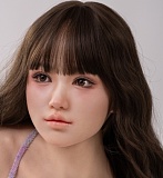 TYPEグラビア 超擬真の肌テクスチャ TOPSINO 162cm Gカップ+T1D米悠ヘッド 宣材写真アートワークメイク フルシリコン製 唐風ラブドール 古典美人