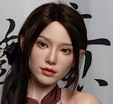TYPEグラビア 超擬真の肌テクスチャ TOPSINO 162cm Gカップ+T1D米悠ヘッド 宣材写真アートワークメイク フルシリコン製 唐風ラブドール 古典美人