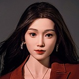TYPEグラビア 超擬真の肌テクスチャ TOPSINO 162cm Gカップ+T1D米悠ヘッド 宣材写真アートワークメイク フルシリコン製 唐風ラブドール 古典美人
