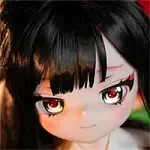 MW Girl(魔物姫) アニメドール 70cm #012呆呆猫 かわいい猫コスプレミニドール セクシーフィギュア ソフトビニール製頭部 高級シリコン製ボディ リアル製ラブドール 宣伝画像と同じ制服も付属