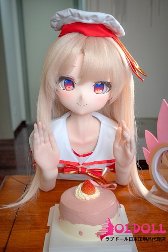 羊角社doll 141cm AAカップ #伊莉雅（Yiliya）ヘッド 手描きメイク ソフトビニール製ヘッド+S-TPE製ボディ学生服アニメドール 貧乳ロリ系純真系美少女ドール