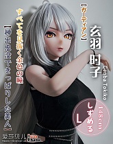 ElsaBabe アニメドール 148cm ヘッドAHR020 玄羽时子Genba Tokiko スリムボディ銀髪ロングアニメ系魅力の美少女ラブドール