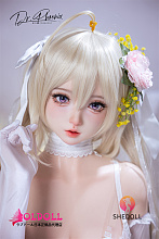 SHEDOLL 156cm Eカップ  熙熙（Xixi）2.0 ヘッド 宣伝画像シリコン製 お姫様プリンセス風 ラブドール