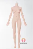 SHEDOLL ボディ単体 シリコン/tpe製ボディ選択可能 等身大リアルラブドール