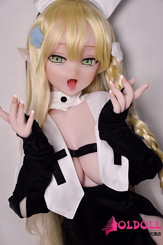 ElsaBabe アニメドール 140cm ヘッドRAD013 佐仓穗乃花Sakura Honoka シスター風制服コスプレ等身大セクシーリアルドール