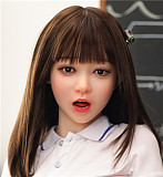 My Loli Waifu 新作 150cm Bカップ #Runa(ルナ）ヘッド フルシリコン製リアルラブドール 清楚で儚げな少女風ドール