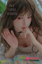 My Loli Waifu 新作 150cm Bカップ #Runa(ルナ）ヘッド フルシリコン製リアルラブドール 清楚で儚げな少女風ドール