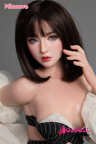 Minouva Doll 75cmボディ 米娜（mina）ヘッド フルシリコンドール セクシーフィギュア人形 ミニサイズ