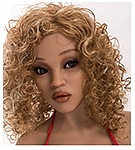 Sanhui doll 最新Real skinシリーズ 158cm Eカップ #43乔伊（Joy）ヘッド セクシーで都会的なリアルラブドール