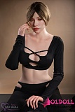 MD DOLL 166cm Dカップ(166A)  M34( Ann)ヘッド  欧米茶色のショートヘアスタイル有能な女の子リアルラブドール