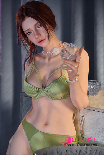 最新Real skinシリーズ Sanhui doll 新ボディ158cm Eカップ #42 妮娜(nina)ヘッド グリーンランジェリーラブドール 異国的な魅力