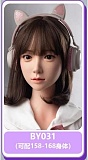XYDOLL 158cm Dカップ BY007-Barbie ピンク髪のリアル製美少女等身大ラブドール