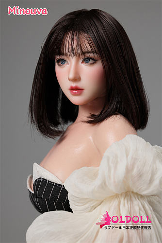Minouva Doll 75cmボディ 米娜（mina）ヘッド フルシリコンドール セクシーフィギュア人形 ミニサイズ