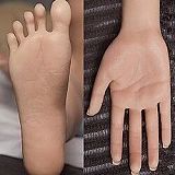 Minouva Doll 75cmボディ 米娜（mina）ヘッド フルシリコンドール セクシーフィギュア人形 ミニサイズ