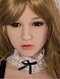 Sanhui doll 最新Real skinシリーズ 158cm Eカップ #43乔伊（Joy）ヘッド セクシーで都会的なリアルラブドール