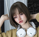 Sanhui doll 最新Real skinシリーズ 158cm Eカップ #43乔伊（Joy）ヘッド セクシーで都会的なリアルラブドール