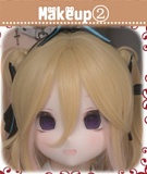 羊角社doll（Croissant Doll）148cm Cカップ #Kukuヘッド 手描きメイク ソフトビニール製ヘッド+S-TPE製ボディ 手描きメイク アニメ系等身大セクシーフィギュア