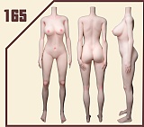 羊角社doll(Croissant doll) 165cm #柴郡（chaijun）ヘッド ソフトビニール製ヘッド+S-TPE製ボディ 手描きメイク 人気なキャラクターコスプレリアル性アニメドール