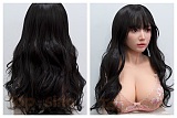 TYPEグラビア 超擬真の肌テクスチャ TOPSINO 162cm Gカップ+T1D米悠ヘッド 宣材写真アートワークメイク フルシリコン製恋人のような癒し姉妹ラブドール