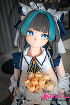 羊角社doll(Croissant doll) 165cm #柴郡（chaijun）ヘッド ソフトビニール製ヘッド+S-TPE製ボディ 手描きメイク 人気なキャラクターコスプレリアル性アニメドール