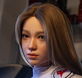 TYPEグラビア 超擬真の肌テクスチャ TOPSINO 162cm Gカップ+T1D米悠ヘッド 宣材写真アートワークメイク フルシリコン製恋人のような癒し姉妹ラブドール