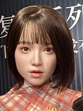 TYPEグラビア 超擬真の肌テクスチャ TOPSINO 162cm Gカップ+T1D米悠ヘッド 宣材写真アートワークメイク フルシリコン製恋人のような癒し姉妹ラブドール