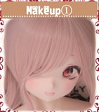 羊角社doll（Croissant Doll）148cm Cカップ #Kukuヘッド 手描きメイク ソフトビニール製ヘッド+S-TPE製ボディ 手描きメイク アニメ系等身大セクシーフィギュア